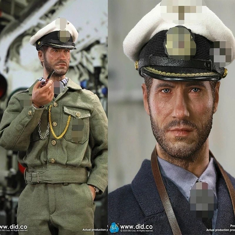 

Не D80148 1/6th весы Второй мировой войны Пособия по немецкому языку капитан лодки Commander фигурка Коллекционная модель в наличии