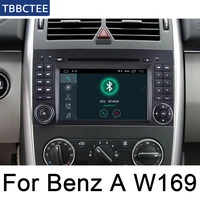 for mercedes benz a class w169 2004 2012 android car multimedia player radio bt gps navigation wifi stereo video map