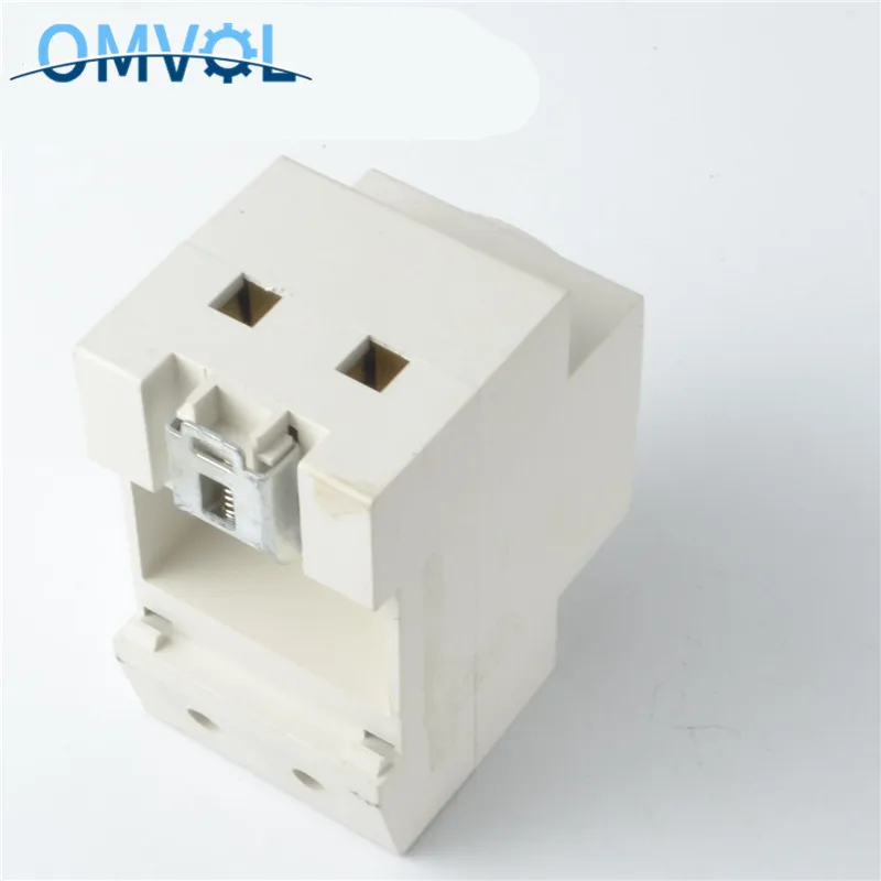 Штепсельная розетка ac30 Европейского типа 35 мм с din рейкой модульная 10/16A 250 В