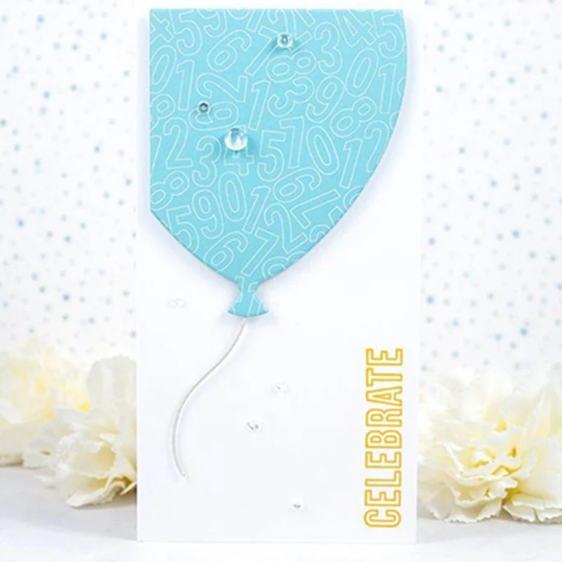 Металлические режущие штампы половинные воздушные шары высечки формы украшения