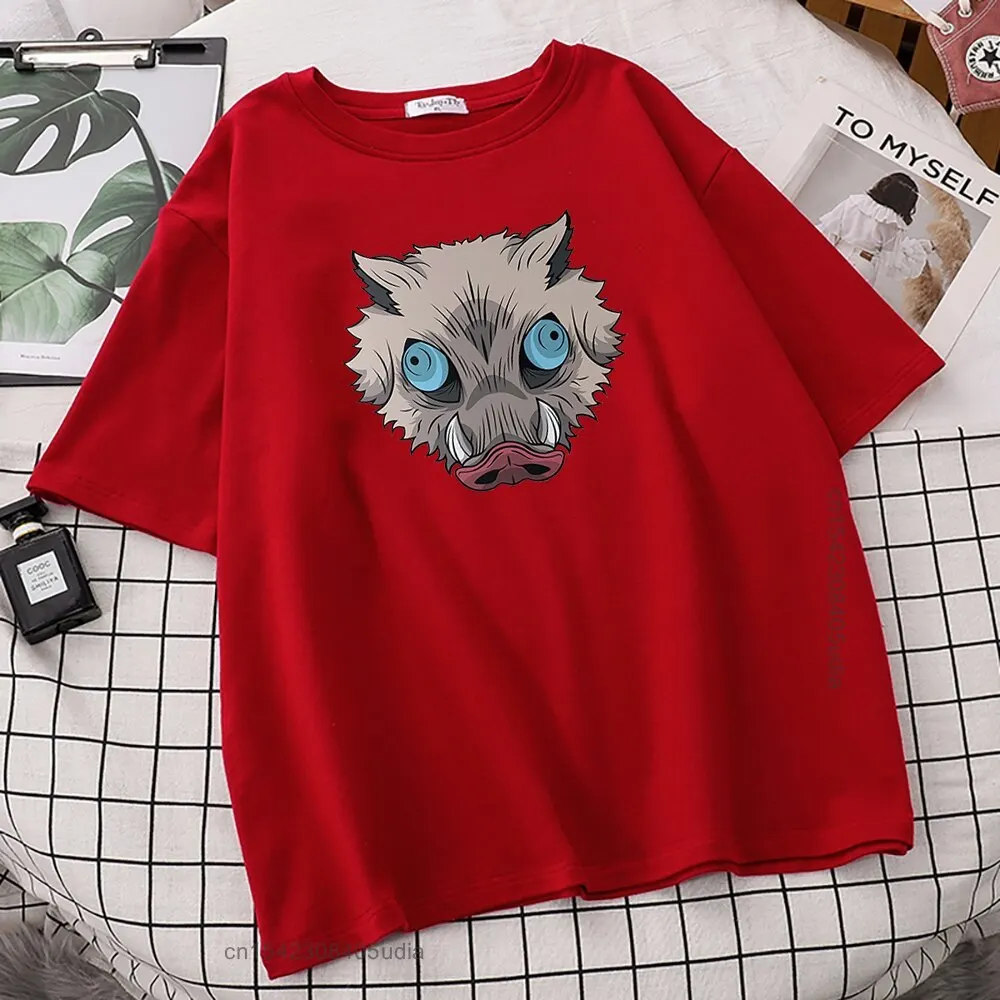 Футболка мужская с принтом в стиле японского аниме крутая тенниска изображением