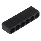 Набор пластиковых насадок для дрели, 61012 отверстий, с шестигранным хвостовиком, 5 шт.