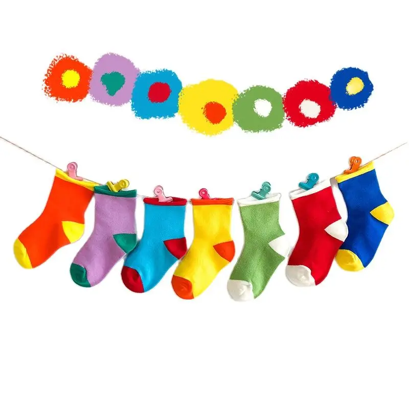 

3 пары/сумка; Детская блузка для девочек и мальчиков тонкие носки милые детские плетением в стиле пэчворк носки из дышащего хлопка; Одежда дл...