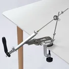 Точилка для кухни, система заточки из нержавеющей стали, вращение на 360 градусов, фиксированный угол, шлифовальный инструмент, точилка + 4 точильных камня