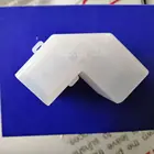 Разъем для шестигранных сотовых светильников, дизайн выставочного зала, Светодиодный линейный адаптер для светодиодной лампы