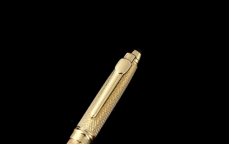 Классический дизайн Jinhao 163, лучшее качество, металлическая шариковая ручка, хорошая ручка для письма на ощупь, авторучка, купить 2 ручки, отправить подарок