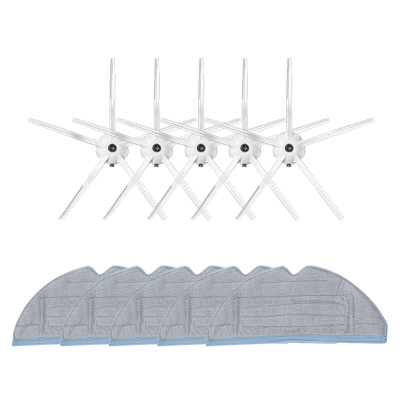 

Mop Rag Cloth Side Brush for Xiaomi Roborock S7 T7 T7Plus Robotic Vacuum Cleaner Spare Parts Vacuum Cleaner Accessories