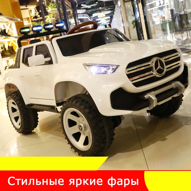 Детский Электрический автомобиль четырехколесный автомобиль может сидеть детский скутер коляска легко управлять роскошными автомобилями