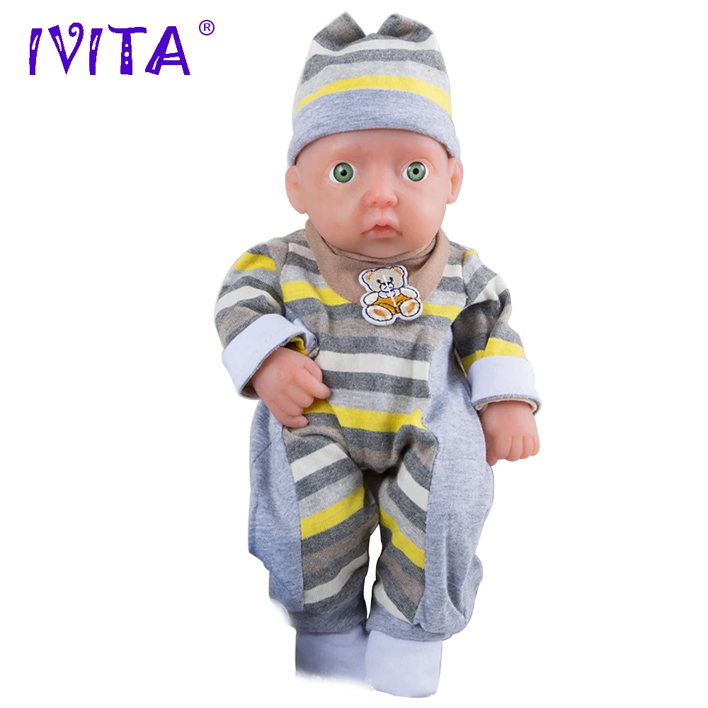 IVITA WB1504 0 85 кг высокое качество силиконовые живые куклы Reborn Baby Born Full Munecas Ванна