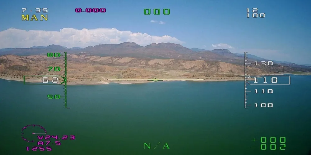 Myflydream МФД Перекрестия система автоматического управления полётом с Цвет HD OSD AP