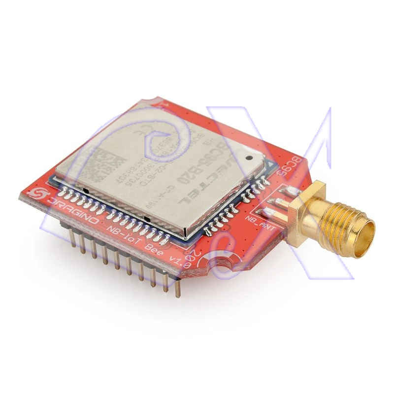 

NB-IoT Bee is the core module for NB-IoT Shield, With NB-IoT Shield and Arduino