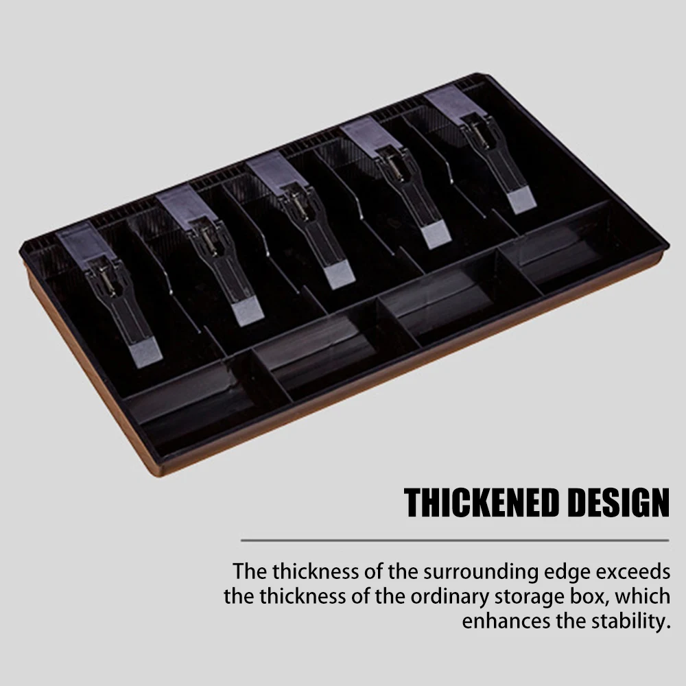 4/5 банкнот 4 монеты для магазина кассовый ящик ABS замена монета касса коробка