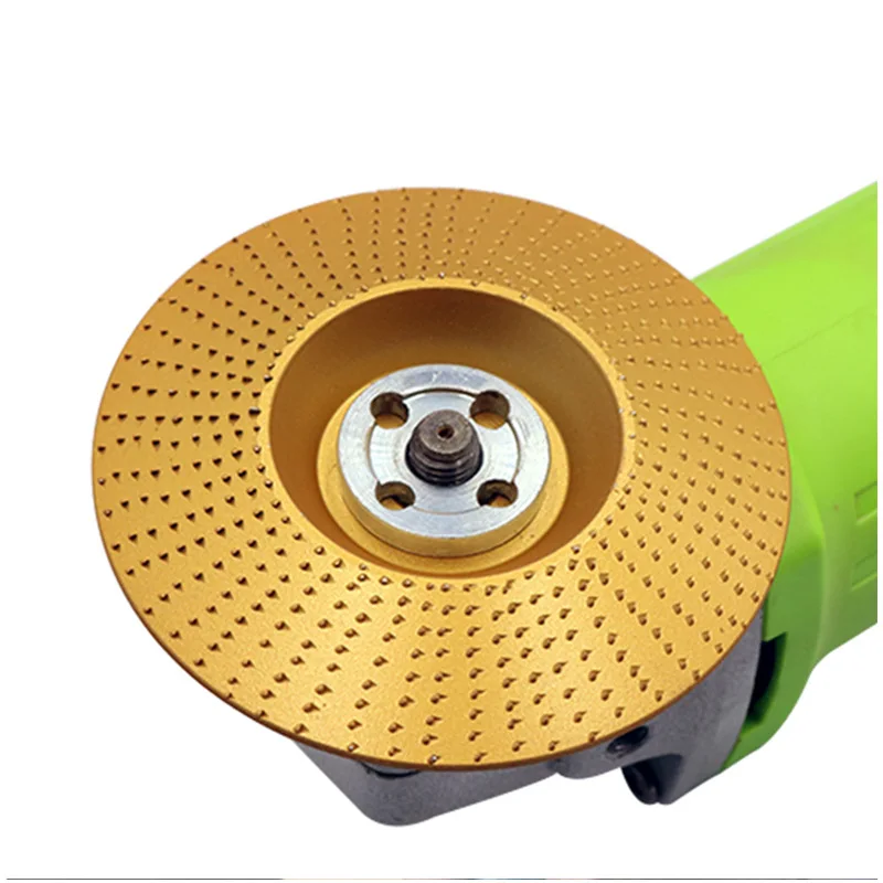 

Round Wood Grinding Wheel Rotary Disc Angle Grinder Carbide Coating 16mm/22mm Arc Flat Inclined Plane Grinding Wheel