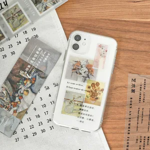 5 штуп картинная галерея картина украшения стикер для канцелярских товаров Diy Ablum дневник в стиле Скрапбукинг этикетка наклейка