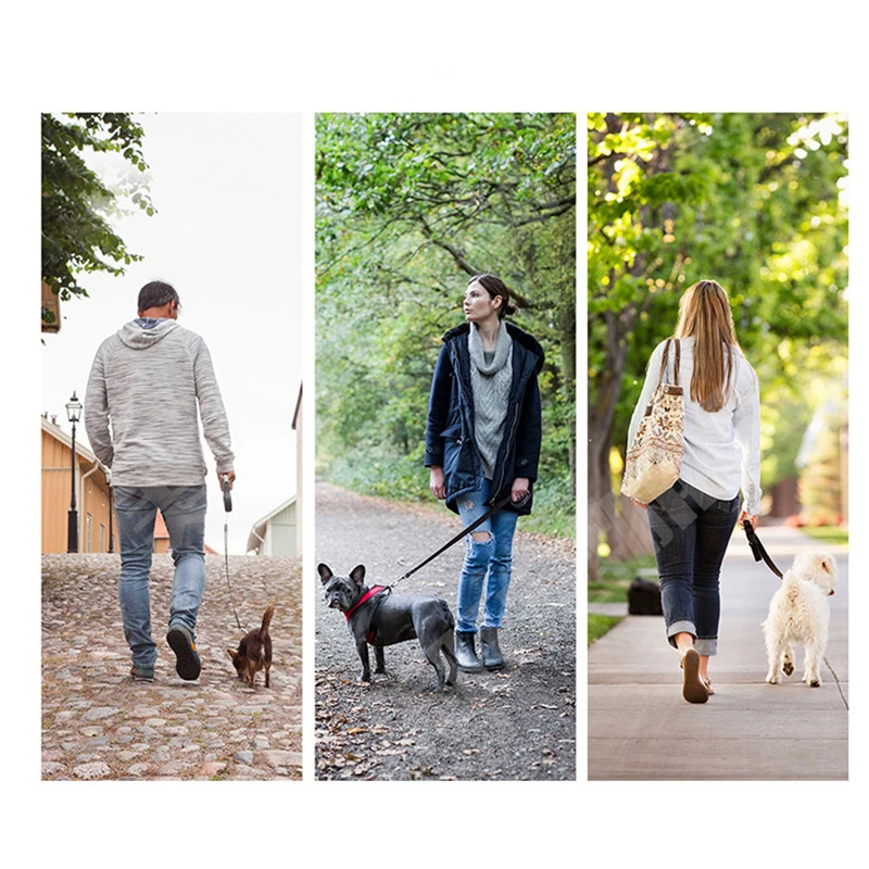 Плотный нейлоновый для больших собак веревки большой Поводок Собаки Прогулки pet