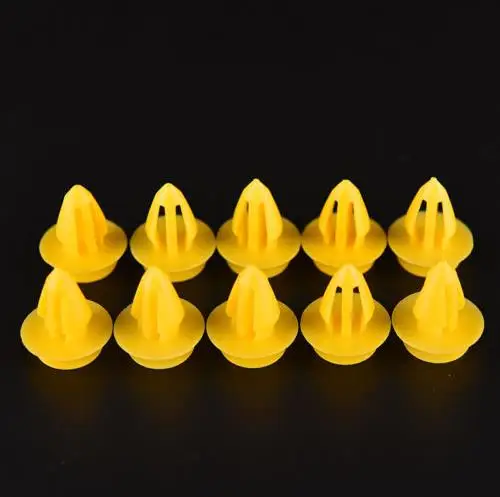 

10 шт./компл. Лидер продаж, клипсы для внутренней отделки автомобильной двери, для Ford Focus Galaxy Fiesta, автомобильные аксессуары