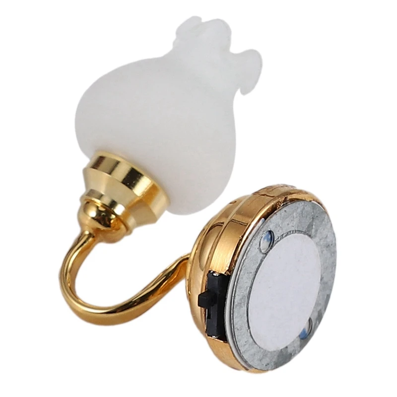 Цветочный Металл 1:12 кукольный домик миниатюрсветодиодный ная модель