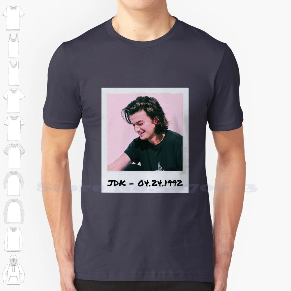 

Модная футболка Джо кейри Полароид редактирование крутой дизайн футболка Джо кейри Стив Харрингтон