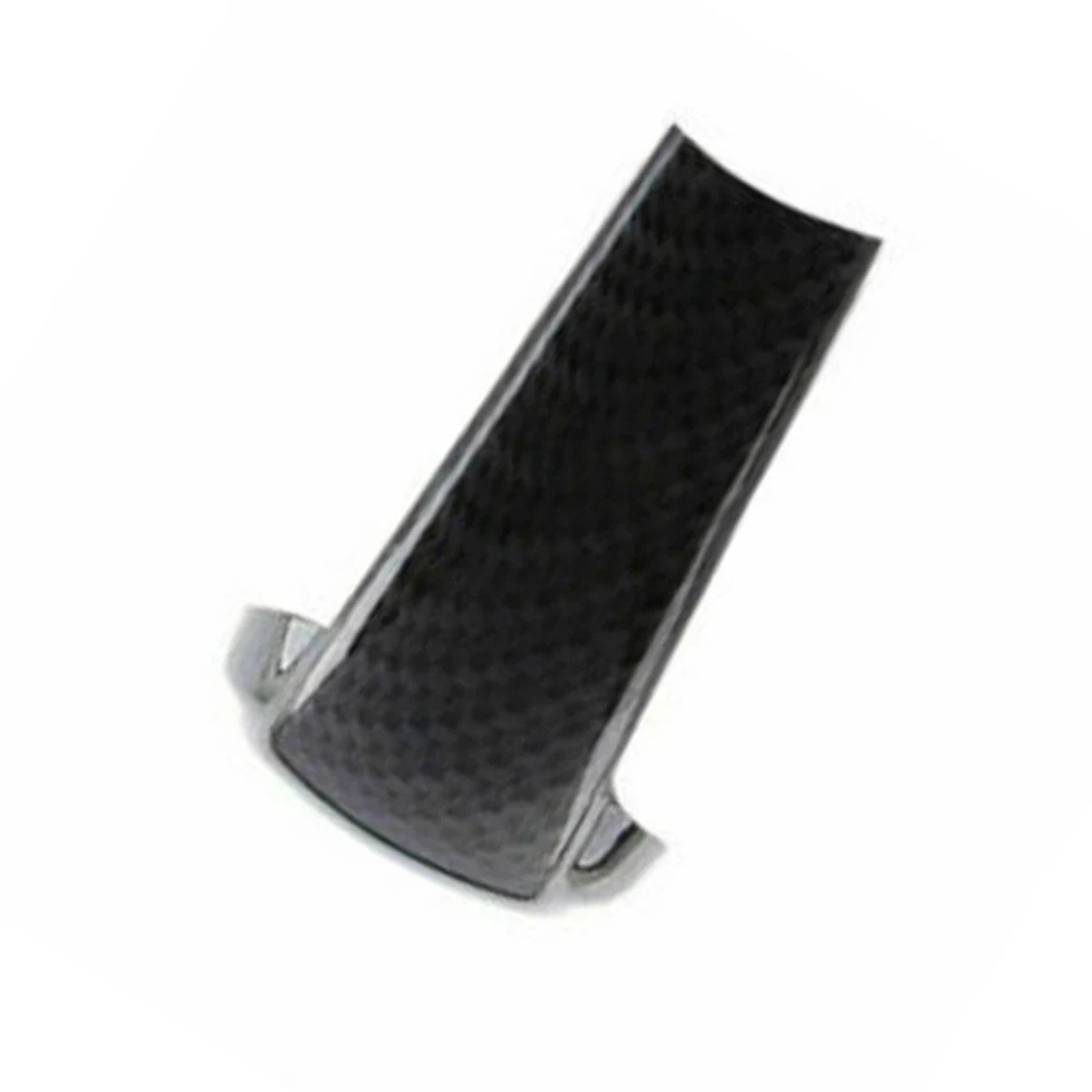 1 шт. Авто углеродное волокно чехол для рычага переключения передач Накладка Mazda 3