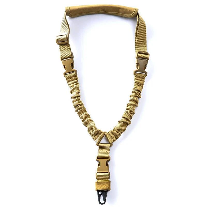 

Adjustable Combat Sling Strap Hunting Belt Tactical Military Army Outdoor Camping Survival Sling Airsoft Rifle Strapping Belt