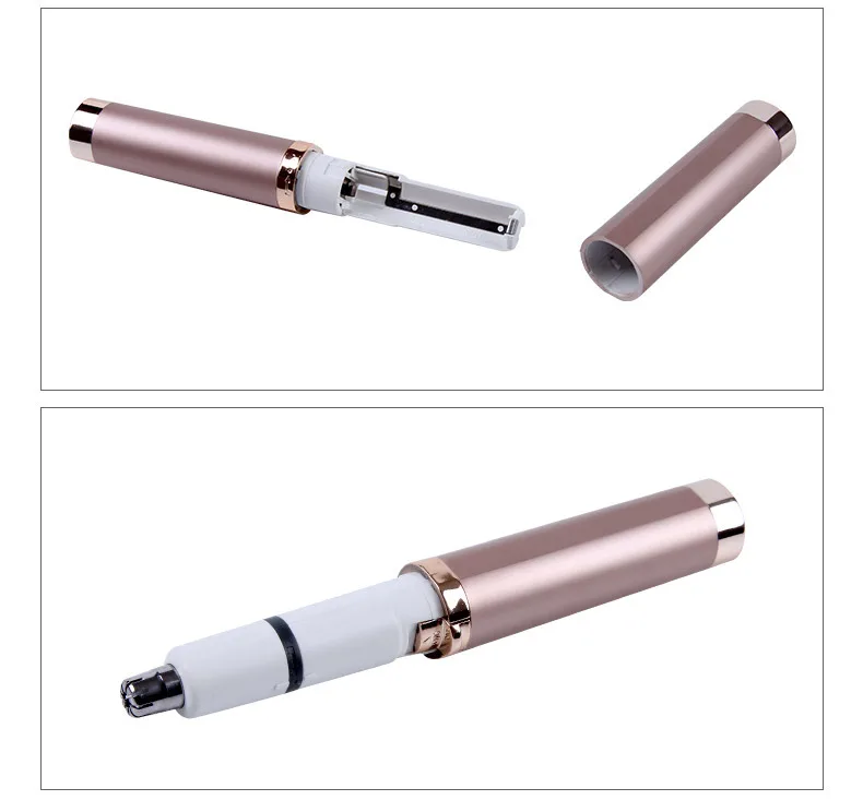 

3 In 1 Electric Eyebrow Epilator for Woman, Mini Nose and Ear Trimmer, Portable Razor, Facial and Body Hair Remover, Makeup Tool