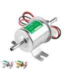 1 шт. высококачественный универсальный дизельный бензиновый серебристый Электрический топливный насос низкого давления HEP-02A 12 В 24 В для автомобиля мотоцикла