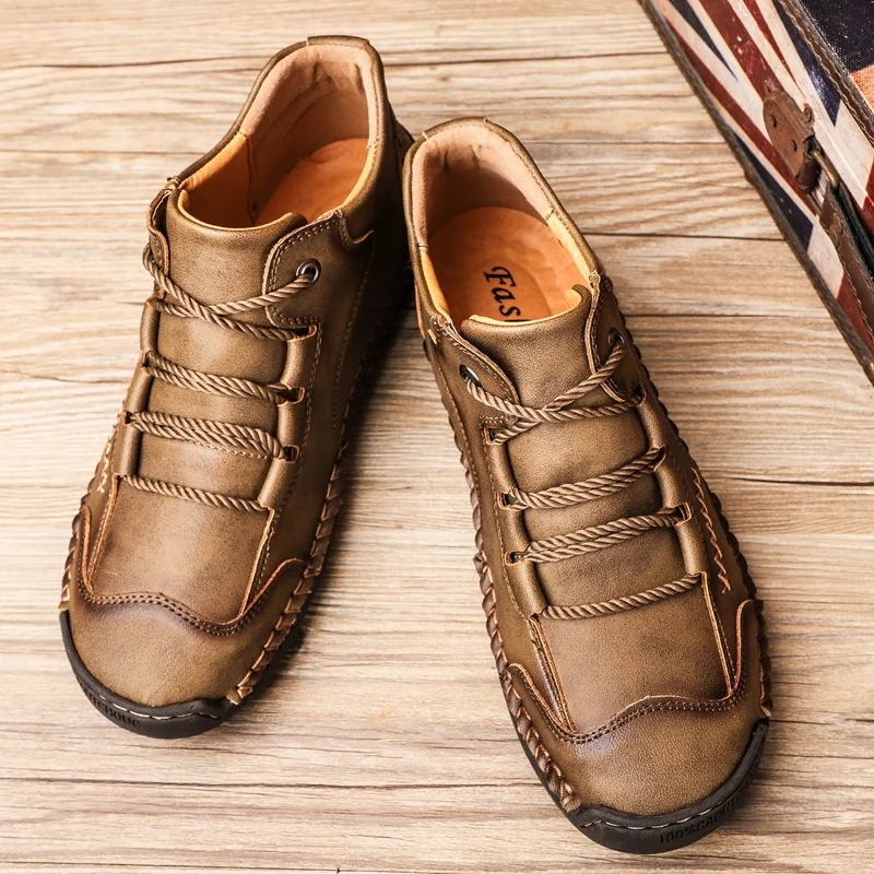 

Zapatillas Casual Fashion Men Casual Shoes Sport Hot Sneakers Spring Leather Zapatos Casuales Sneaker Man Shoe Men's