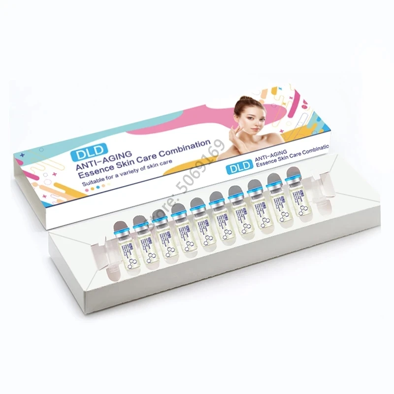 

2pcs 5ml Korean BB Cream Glow Meso Whitening Serum Ampoule Anti-aging Brightening Hyaluronic Moisturing Facial Smoothing Serum