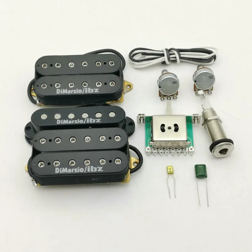 Ibanez гитара DiMarzioIBZ Alnico5 гитарные звукосниматели RG2550 / RG2570 HSH электрогитара