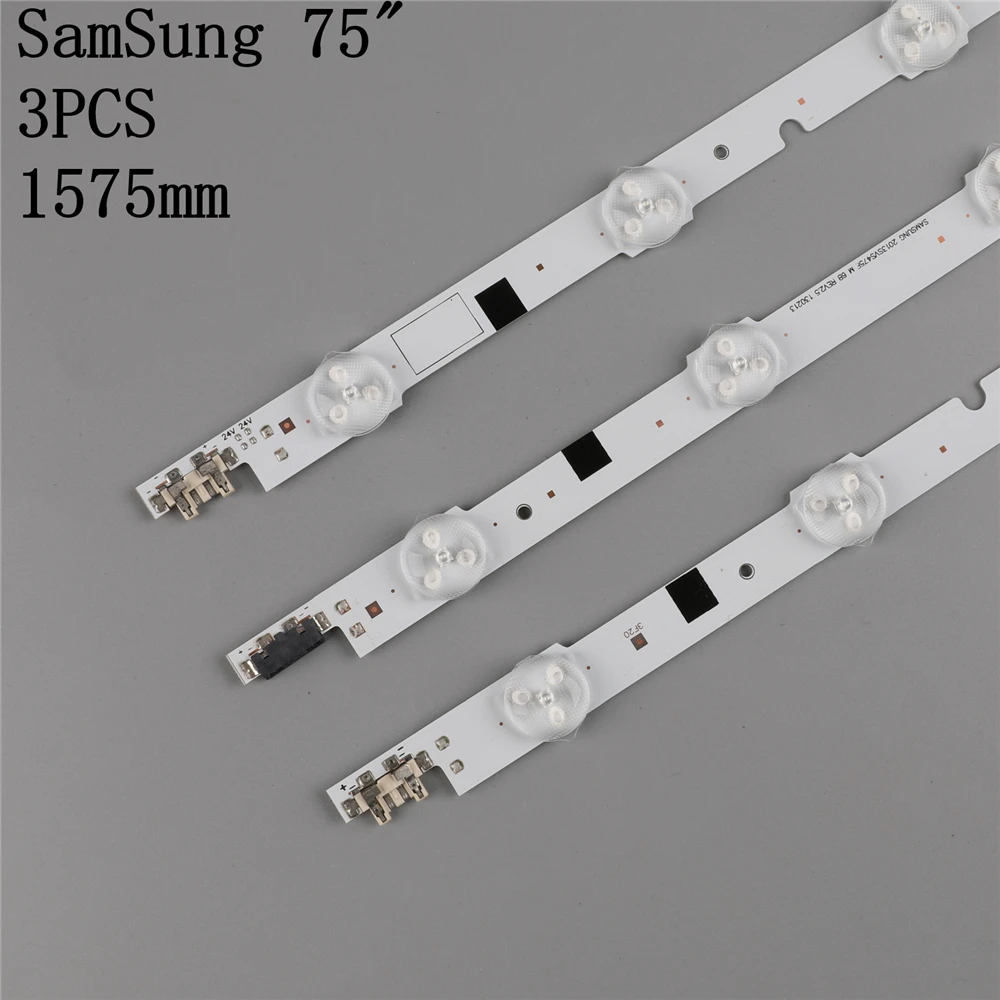 30PCS LED Strip For Samsung 2013SVS75F D2GE-750SCA-R3 D2GE-750SCC-R3 D2GE-750SCB-R3 UN75F7100 UE75F6300 UE75F6400 UE75F6470