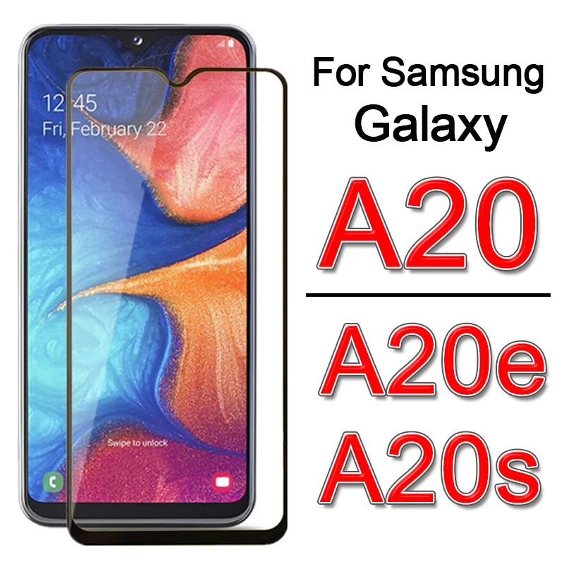 Закаленное стекло для Samsung A20s A20e A20|Защитные стёкла и плёнки телефонов| |
