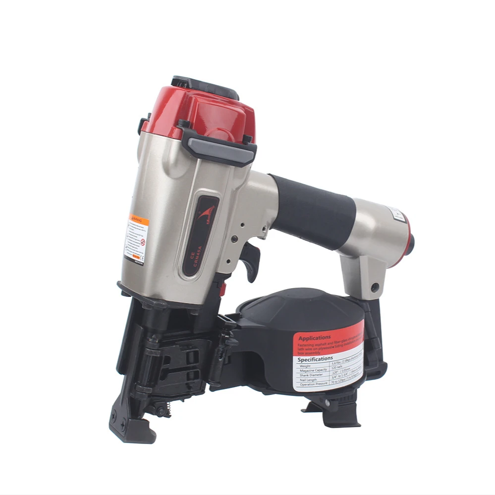 

CN45A Continuous Firing Pneumatic Nail Gun 10.5Mm Pneumatic Nail Gun Wooden Pallet Packing Box Nail Gun