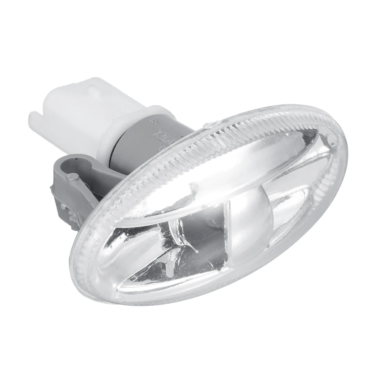 Пара автомобильных указателей поворота желтые боковые лампы для Peugeot 206 307 107 407 301