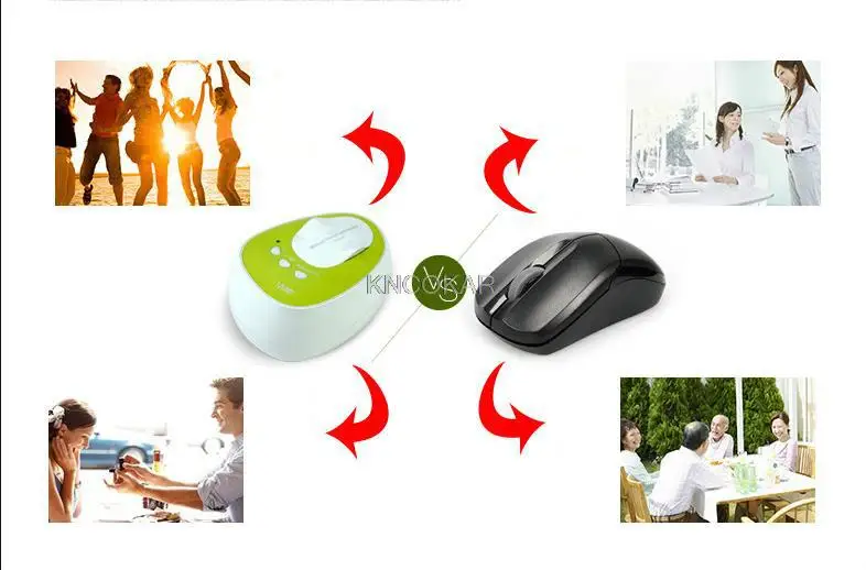 Электронная портативная цифровая Ультразвуковая мини-машина для чистки |