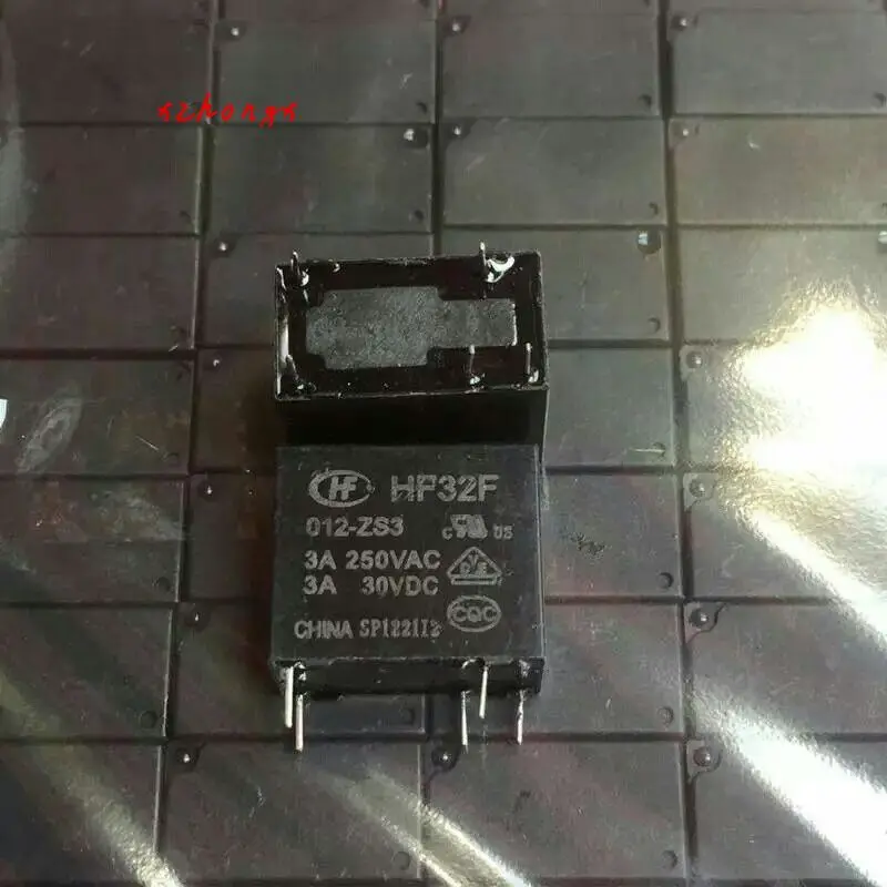 Реле HF32F-12V-ZS JZC-32F-012-ZS3 5 ножного переключателя 5A