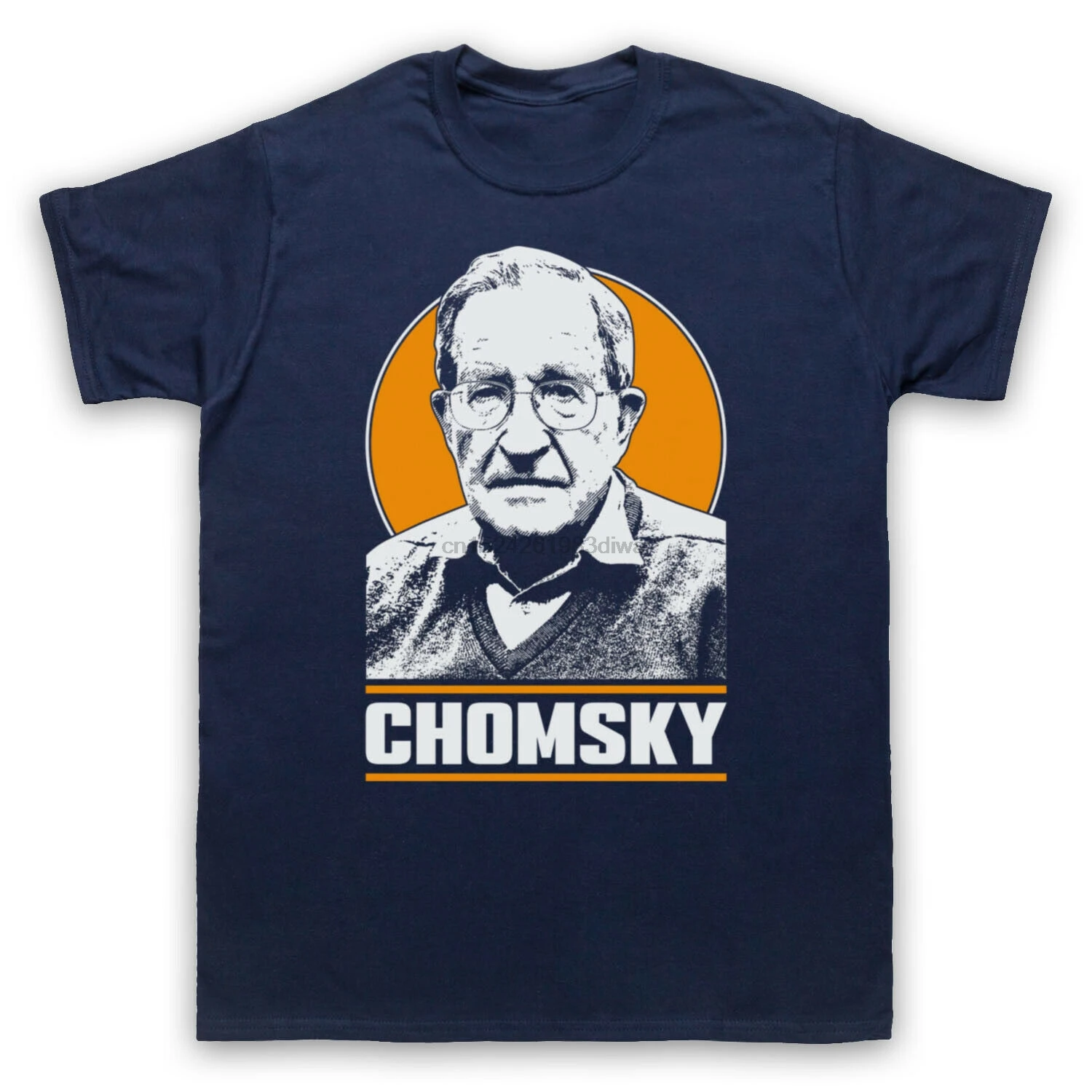 

NOAM CHOMSKY FATHER MODERN LINGUISTICS CHOMSKY TRIBUTE ADULTS T-SHIRT