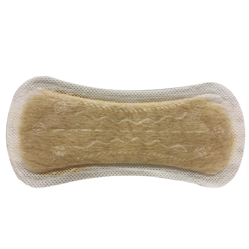 2 упаковки = 20 шт. женские травяные прокладки для гигиенических салфеток Fu Shu