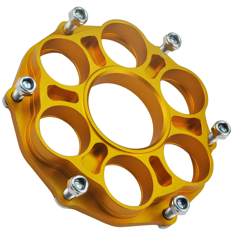 Задняя звездочка и держатель для мотоцикла 760B PCD3 Ducati 1098 1099 1198 1200 1260 S R Multistrada демоel