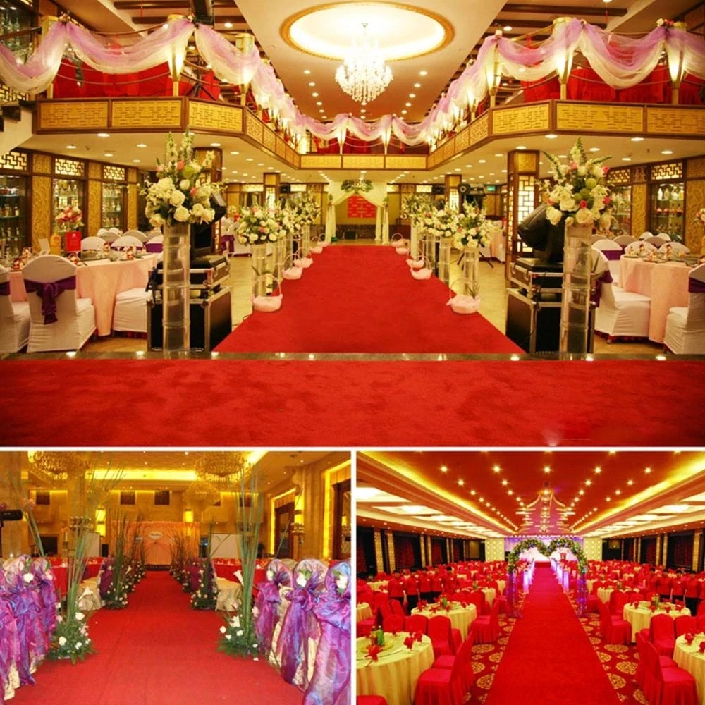 Добро пожаловать на свадьбу красный ковер конференц-зал уличный одноразовый