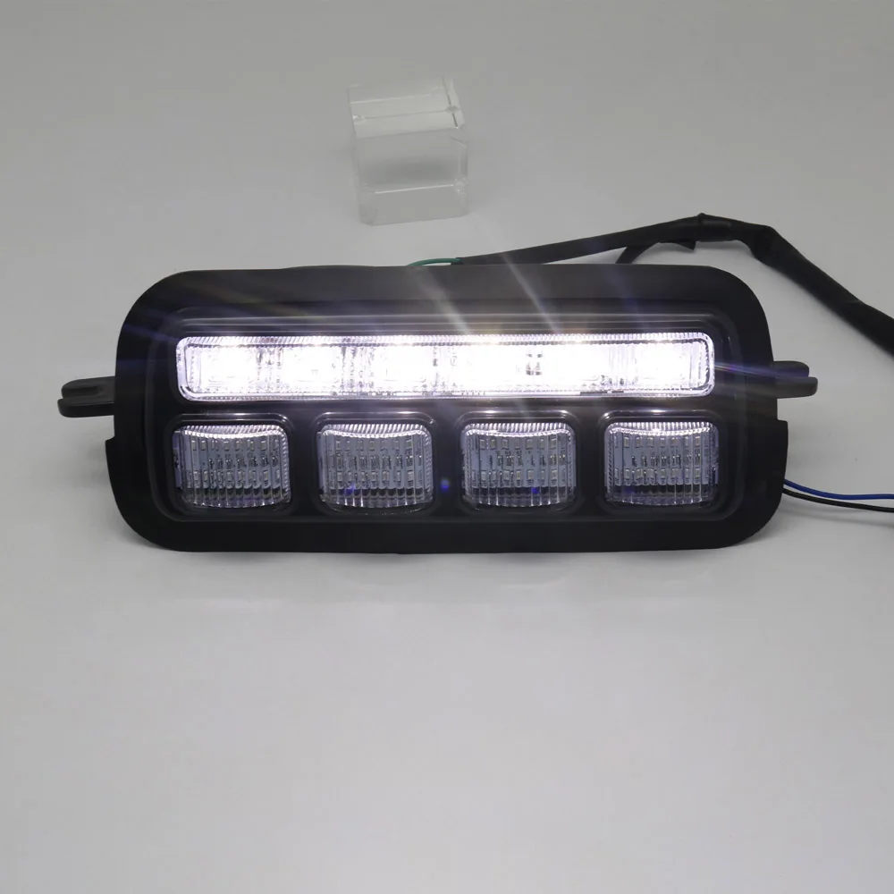 2Pcs Applicable To Lada Niva 4X4 1995+ Led Daytime Running Light with Turn Signal Drl Car Headlight Replacement Parts | Автомобили и