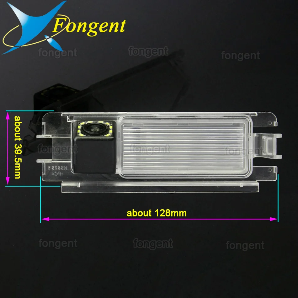 Беспроводная Автомобильная камера заднего вида с монитором зеркала для 2013 Renault