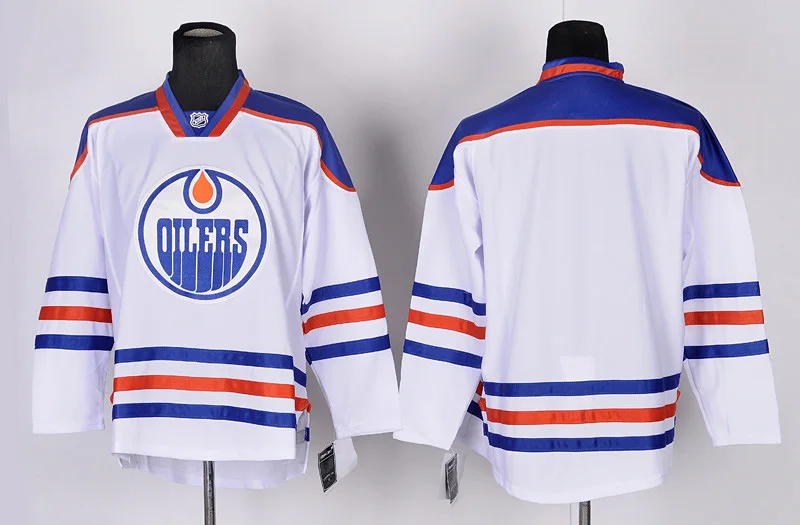 

Custom Edmonton Oilers- Hockey Jerseys Customized Ice-Hockey Team Player Sweatshirts Sportswears Wholesale