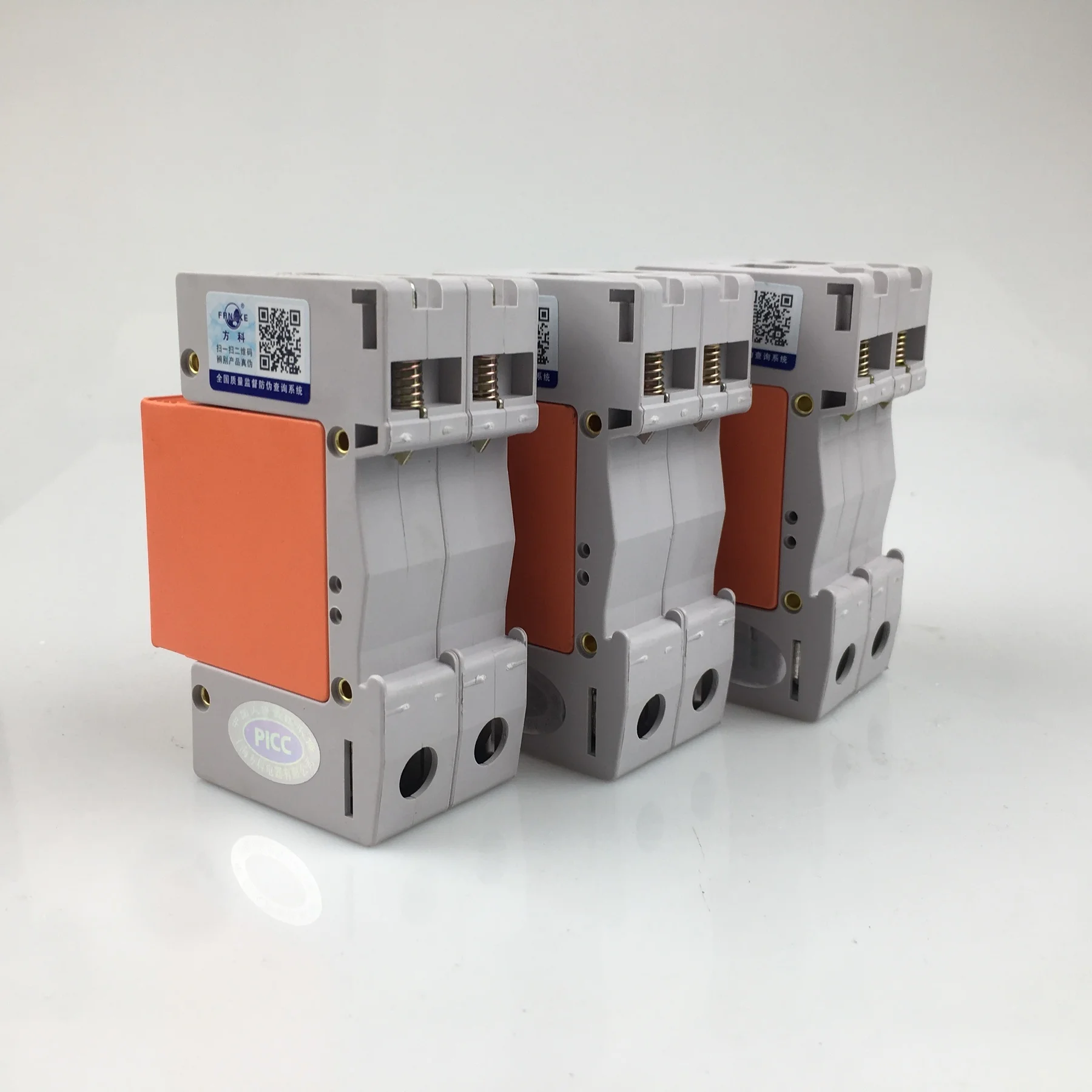 SPD Dc500V 800V 1000V2 P 20~ 40ka Surge Protective Device Of Low Voltage Surge Of House 2 Poles, Voltage Surge Suppressor