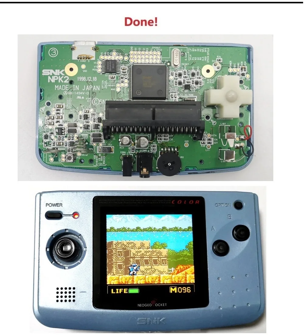 Super osd versão grande tela ips lcd