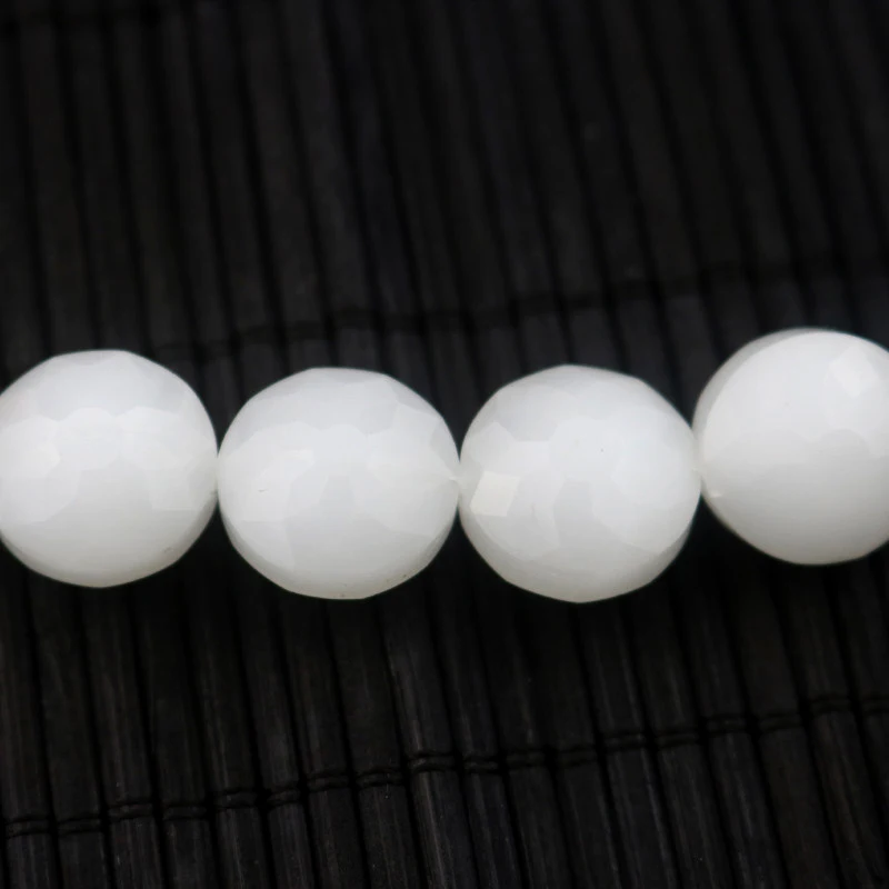 10 шт. Новое поступление натуральный белый хрусталь каменные бусины 8*14 мм для