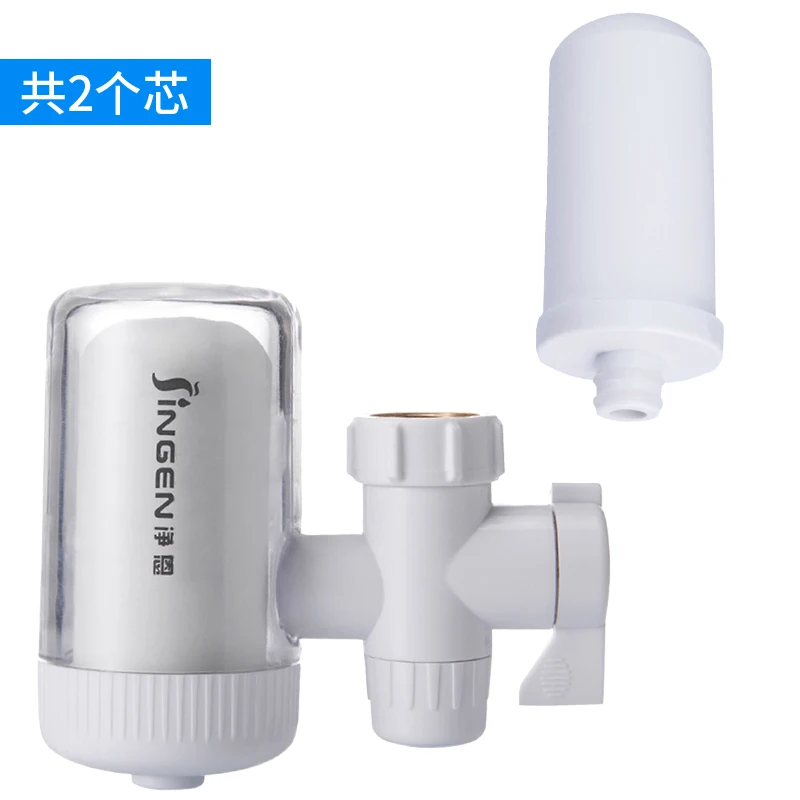 Tap Water Purifier Kitchen Faucet Washable Ceramic Percolator Mini Filter Filtro Rust Bacteria Removal Replacement | Бытовая техника