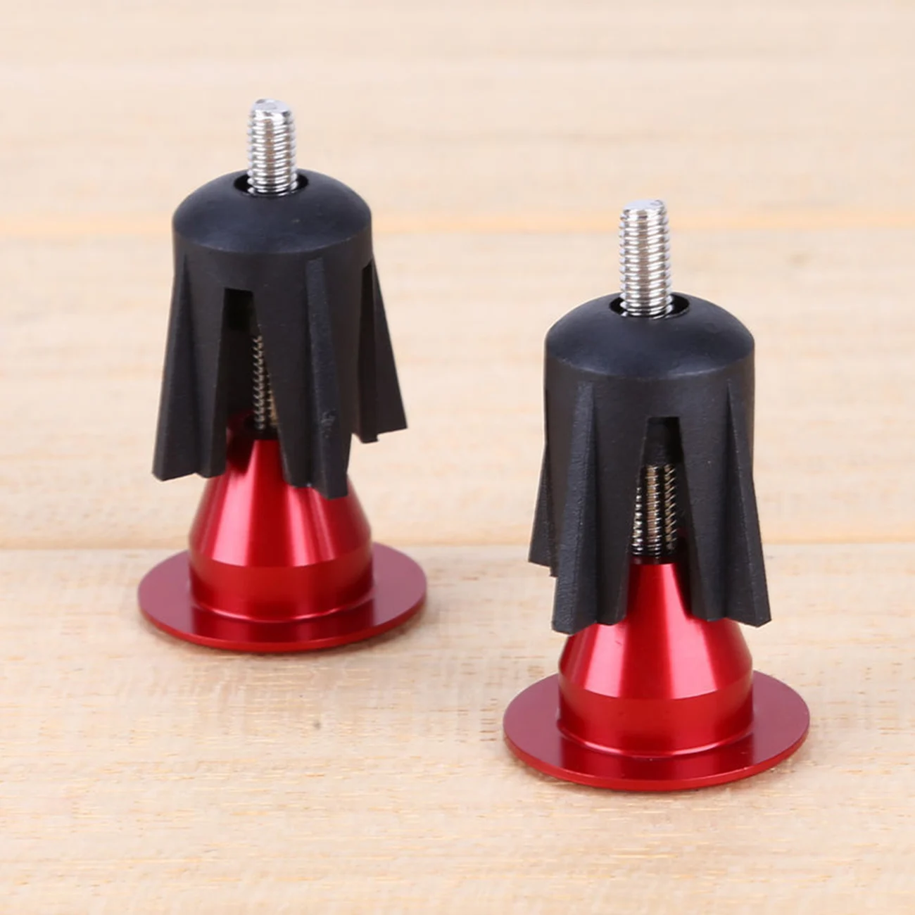 

Bicycle Sleeve Handlebar End Plugs Aluminum Alloy Bike Handlebar Grip Bar Cap End Plugs Part for MTB Road Bike