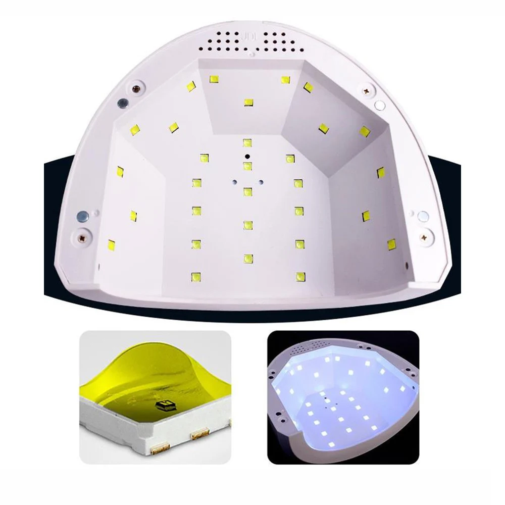 УФ-лампа для сушки гель-лака 30 светодиодный 48 Вт