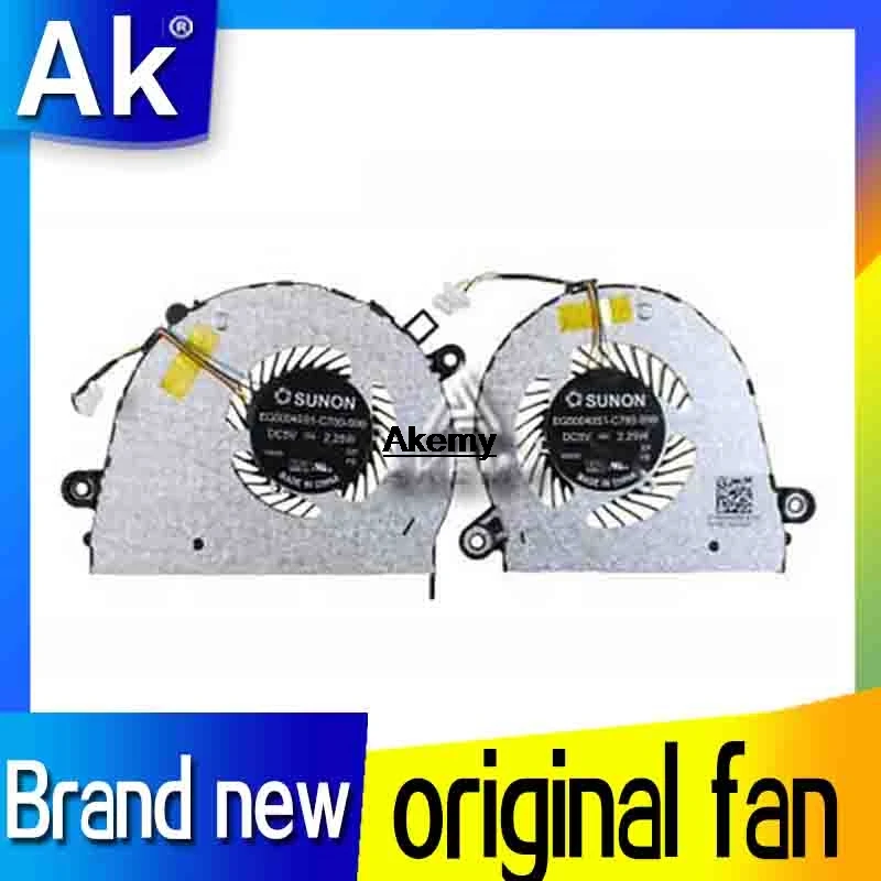Новый оригинальный вентилятор охлаждения процессора для For Lenovo YOGA 710 710-14 710-15 710-14isk