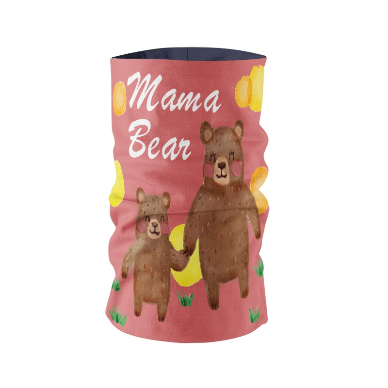 Бандана мужская с 3D-принтом велошарф флэш-шея гетры для защиты лица и отдыха на